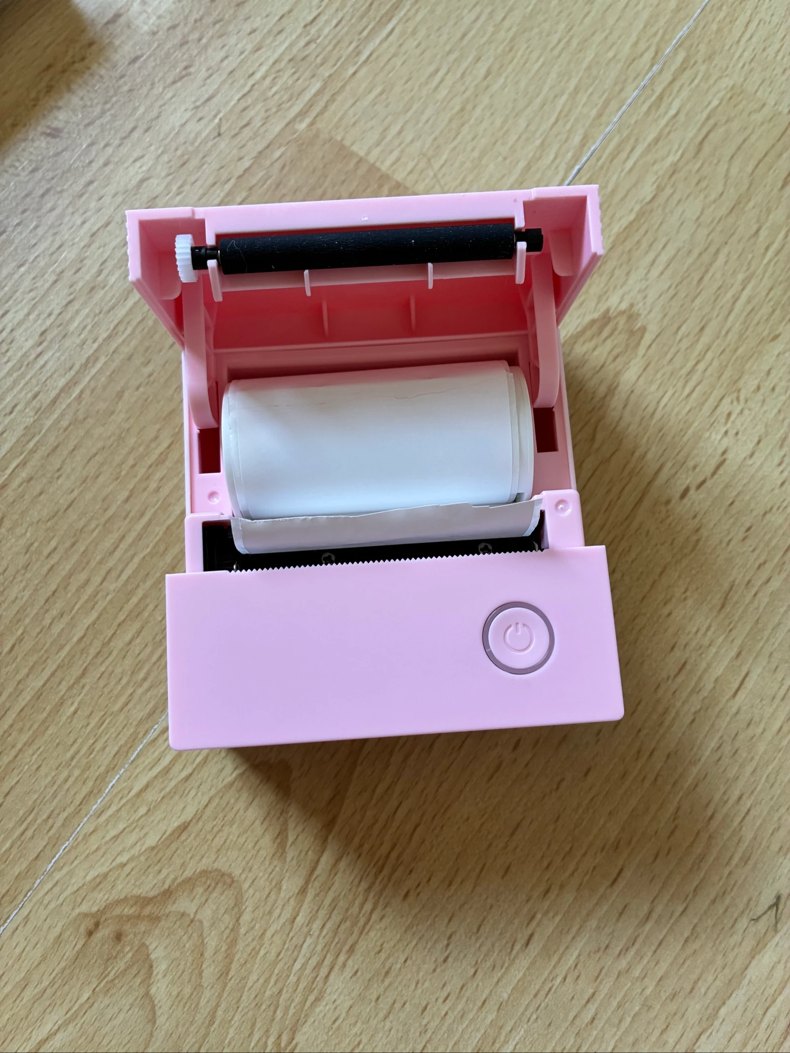 Mini impressora térmica Bluetooth rosa PM290C – photo 4